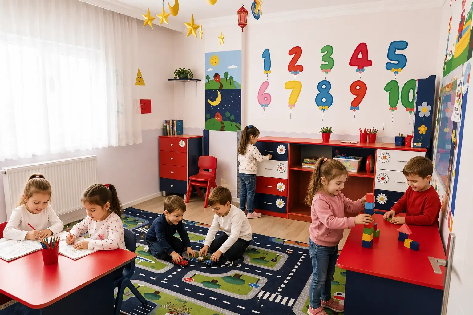 Mutlu Çocuklar